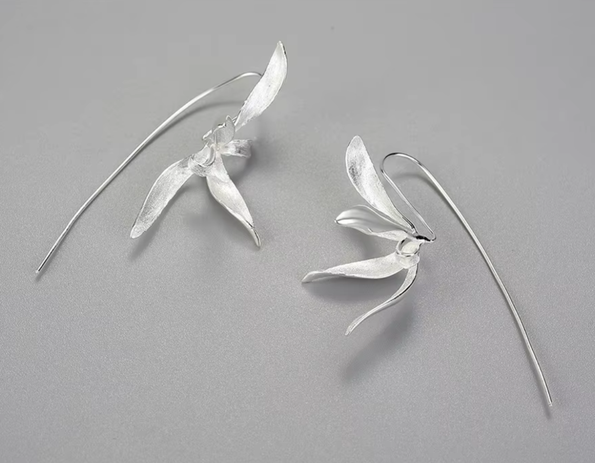 Orchid Embrace Dangles