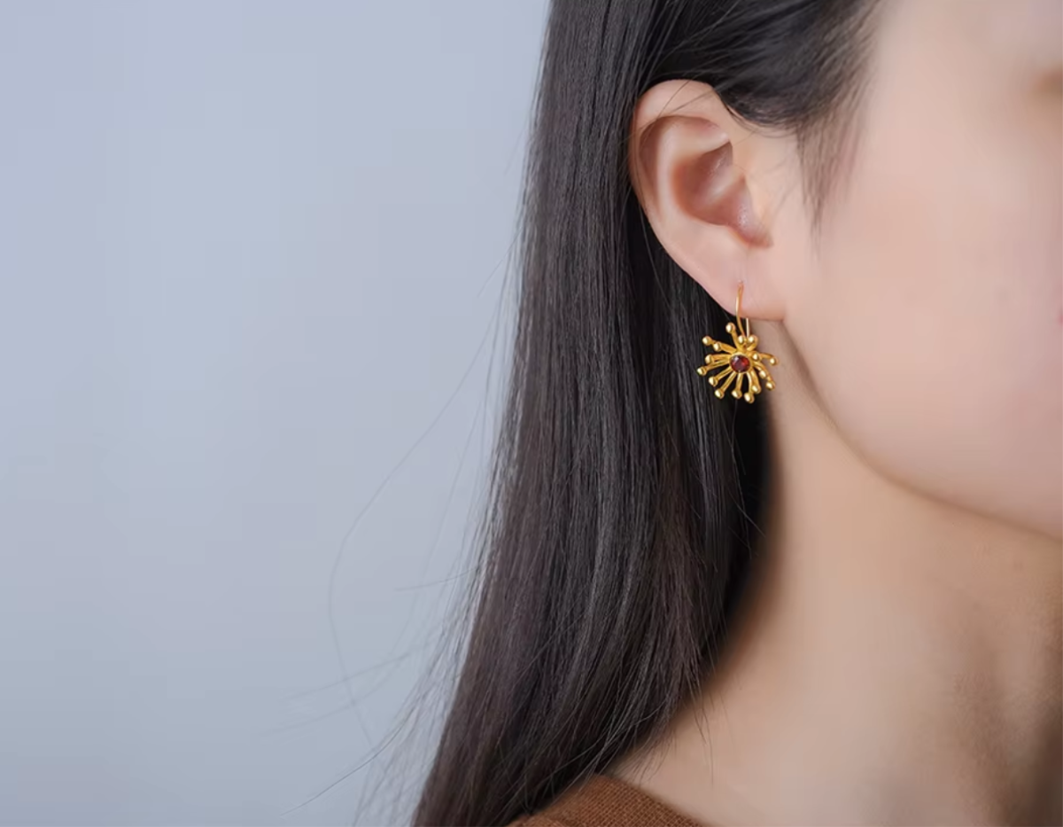 Ember Serenade Earrings