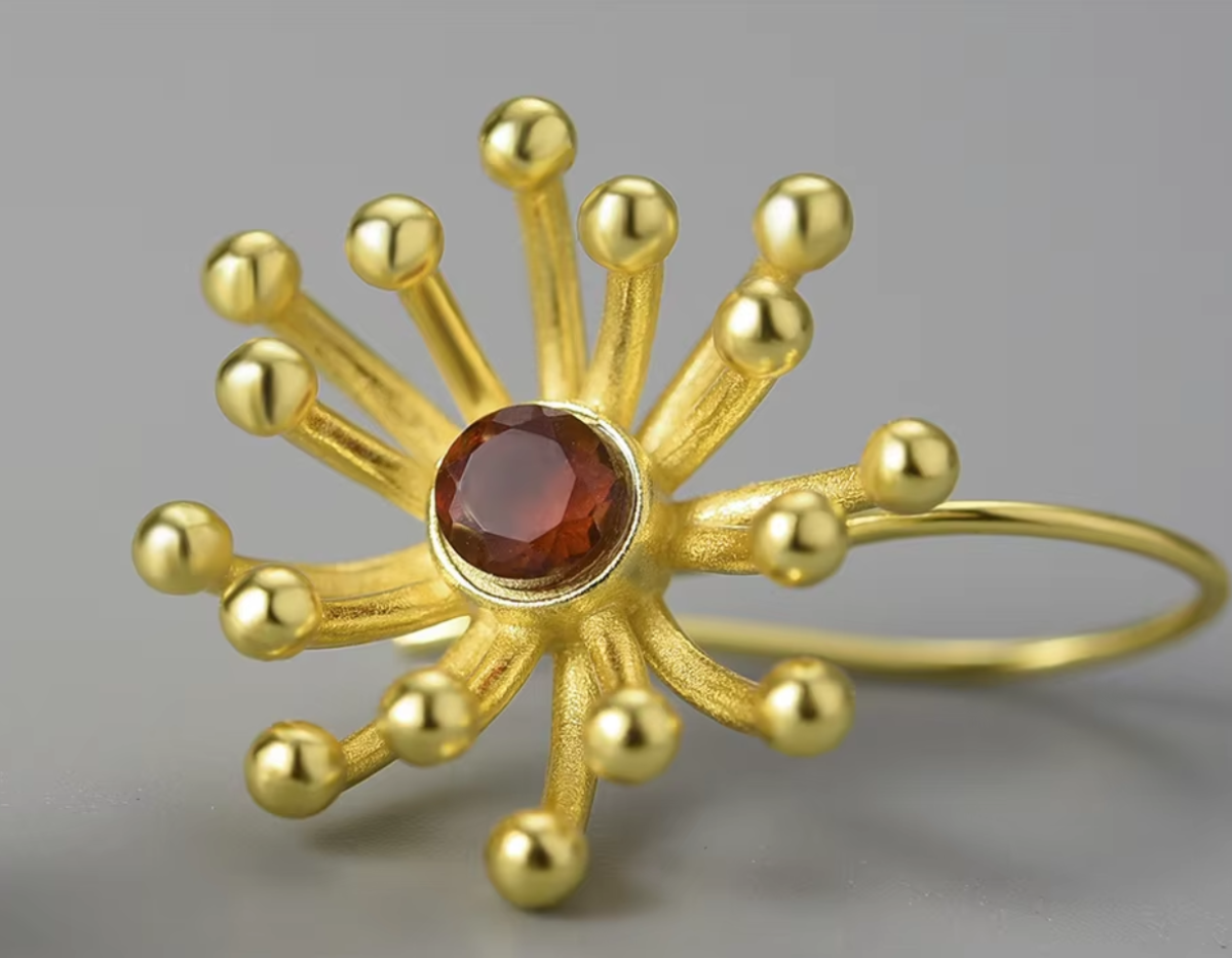 Ember Serenade Earrings