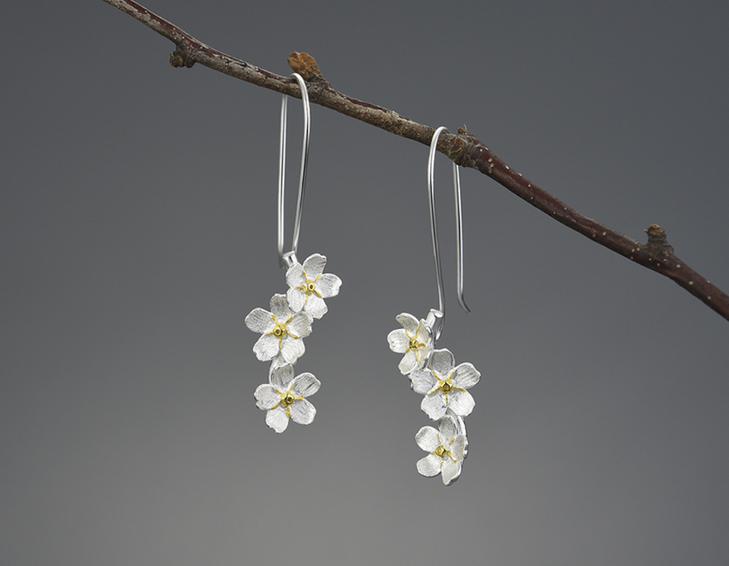 Elysian Bloom Earrings