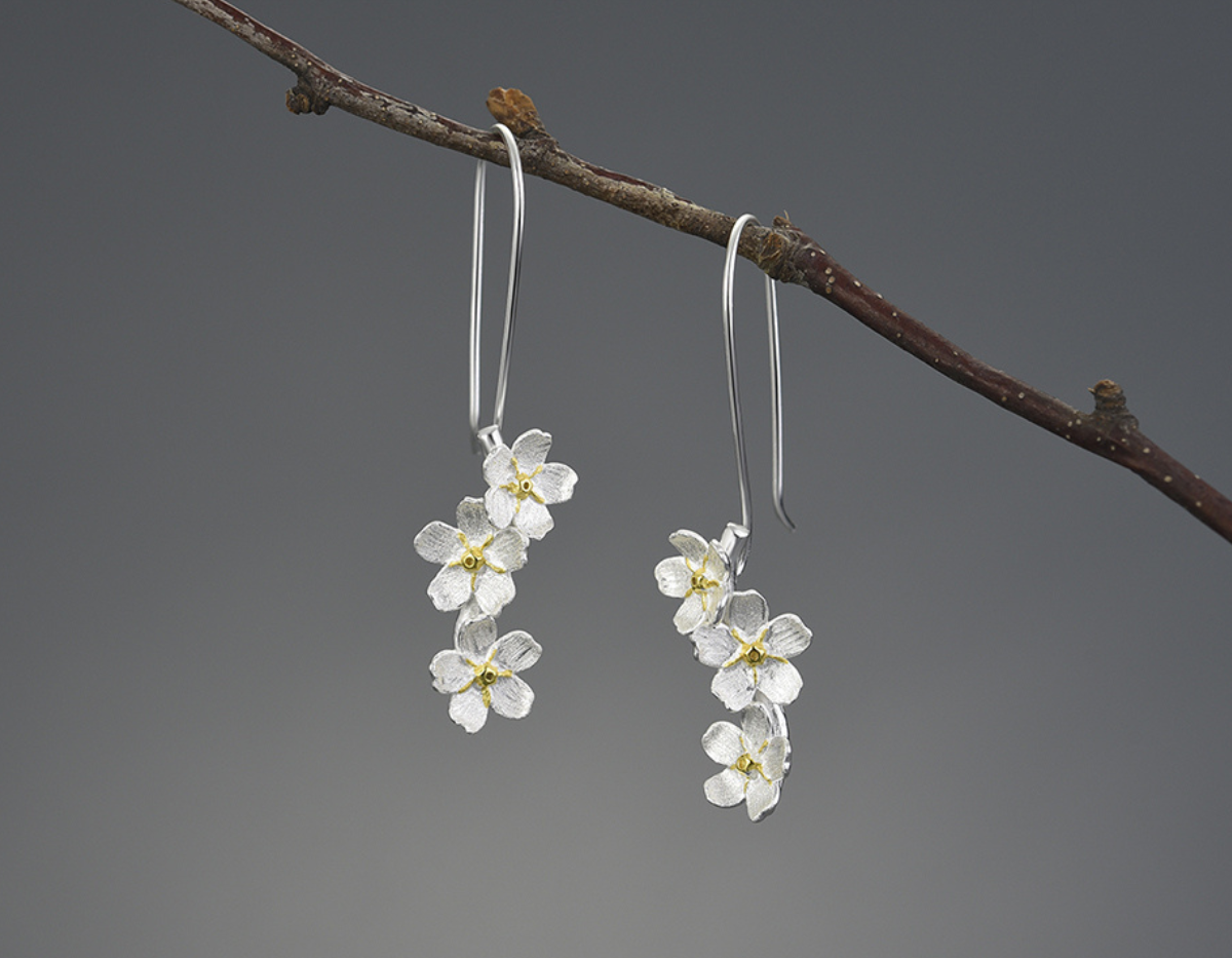 Elysian Bloom Earrings
