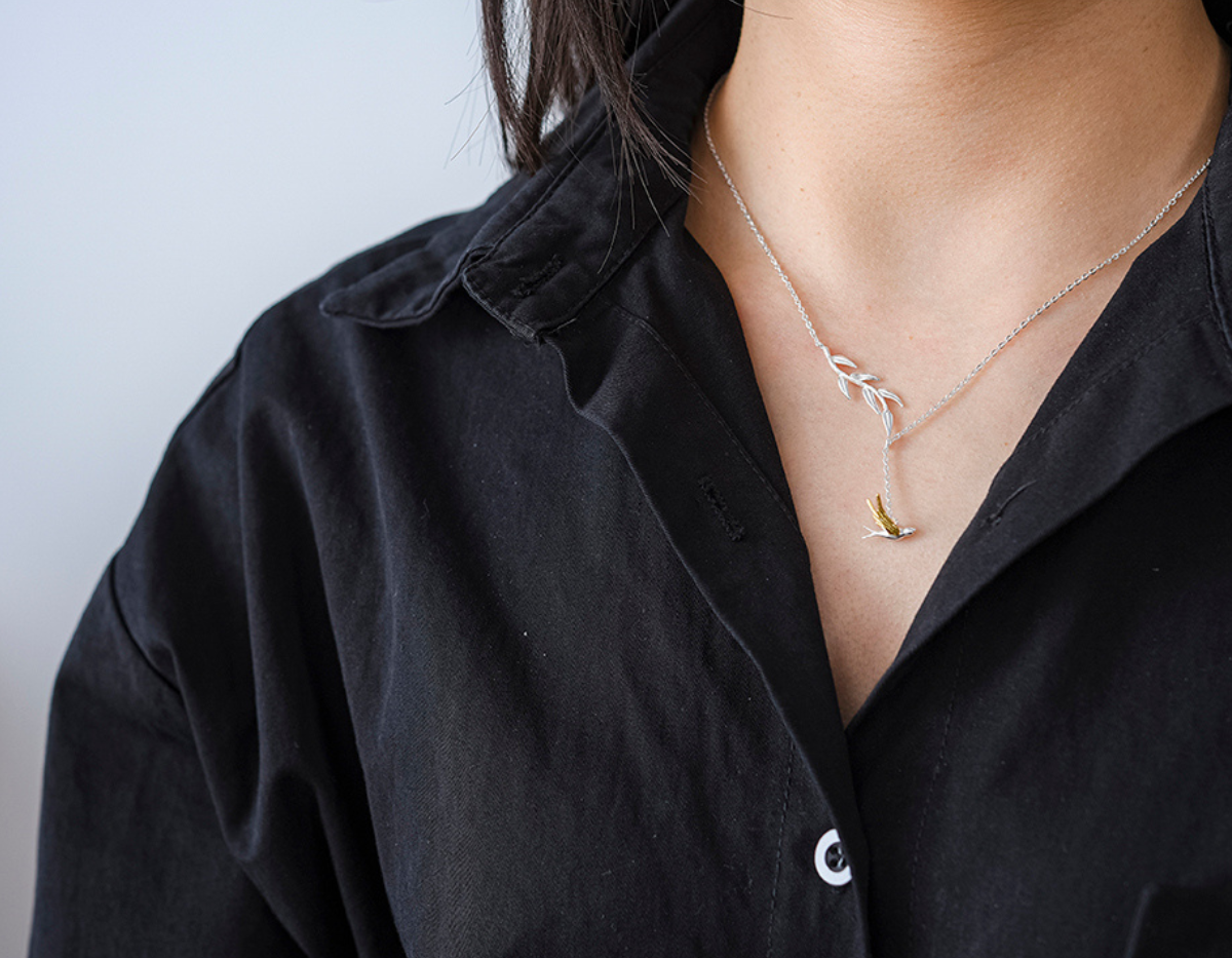 Sylvan Echo Necklace