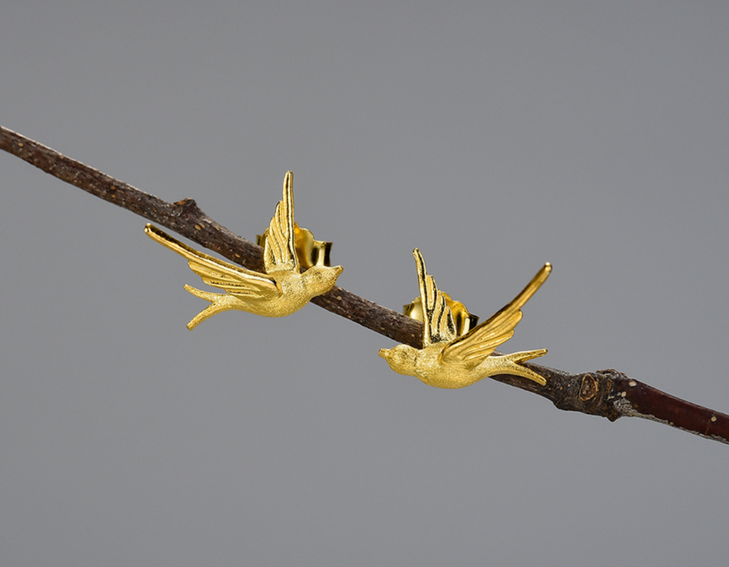 Sylvan Echo Earrings