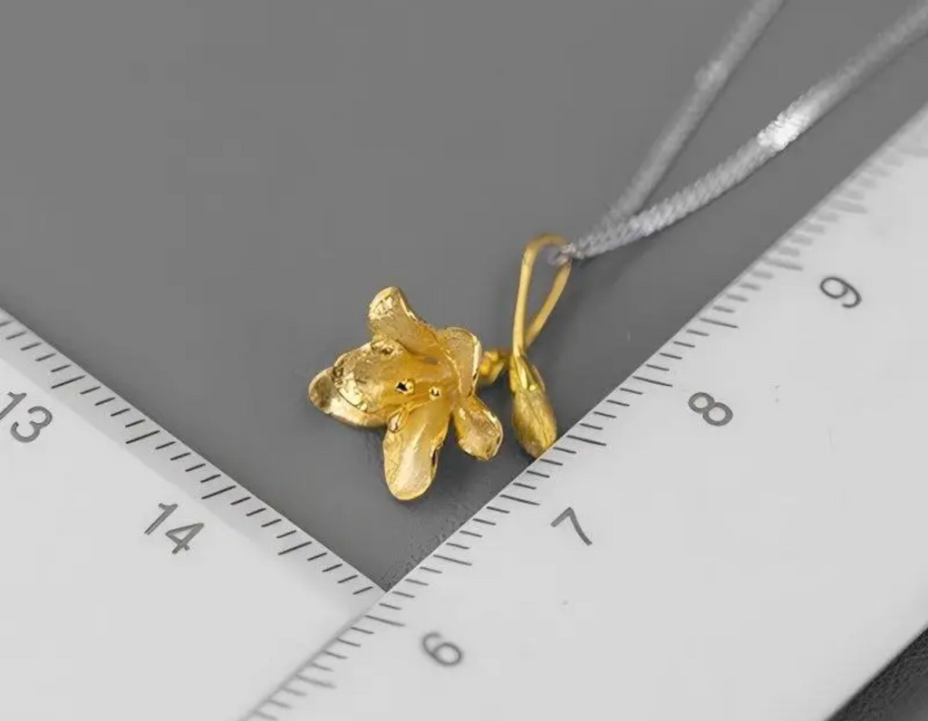 Freesia Serenade Pendant