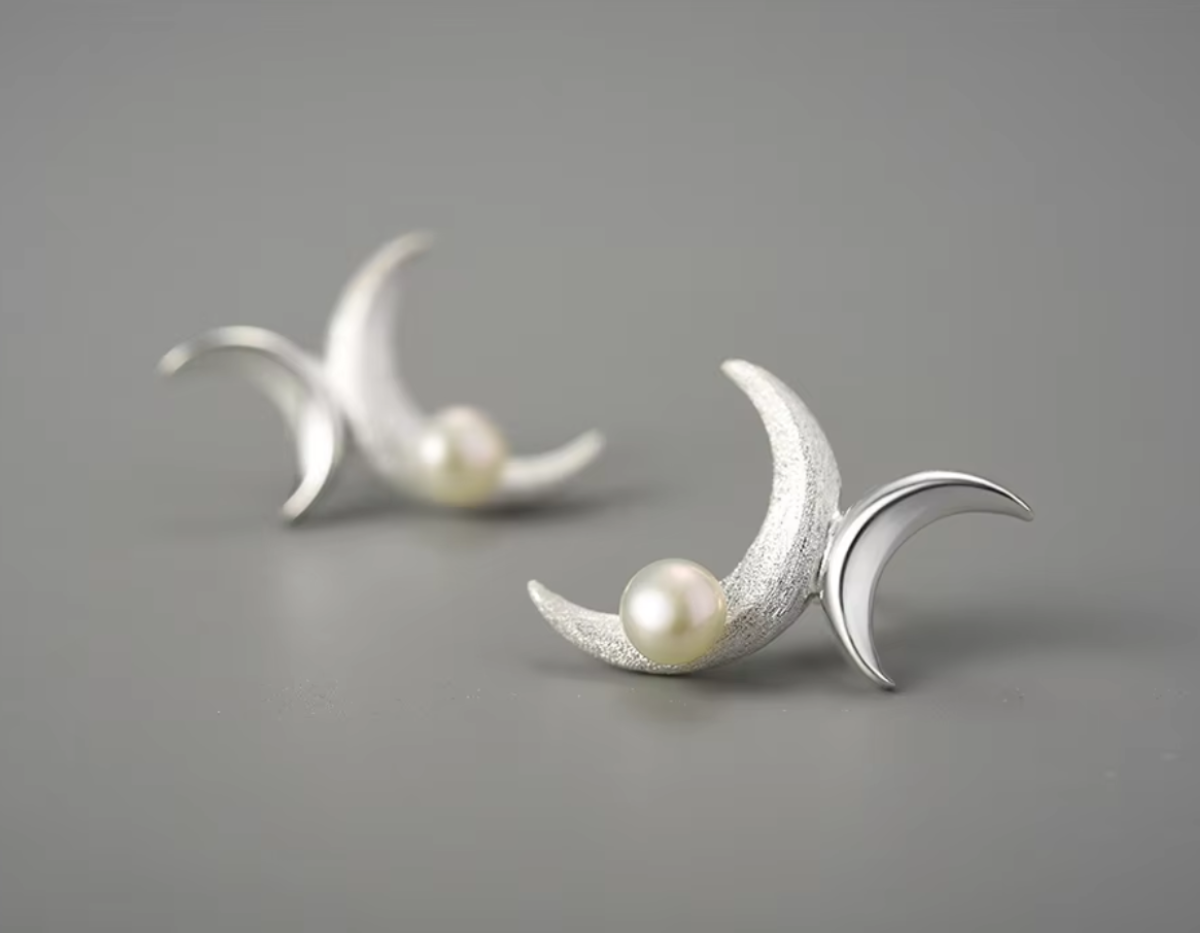 Luna Serene Studs