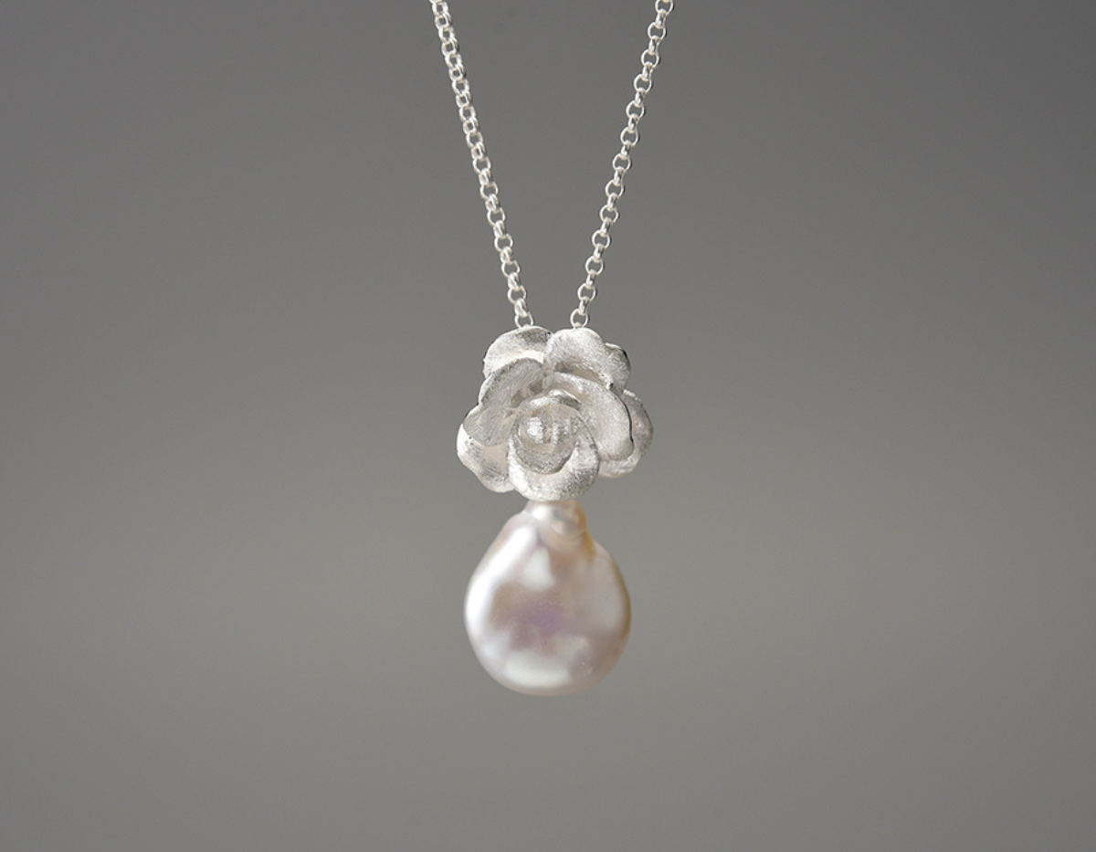Petals of Serenity Pendant