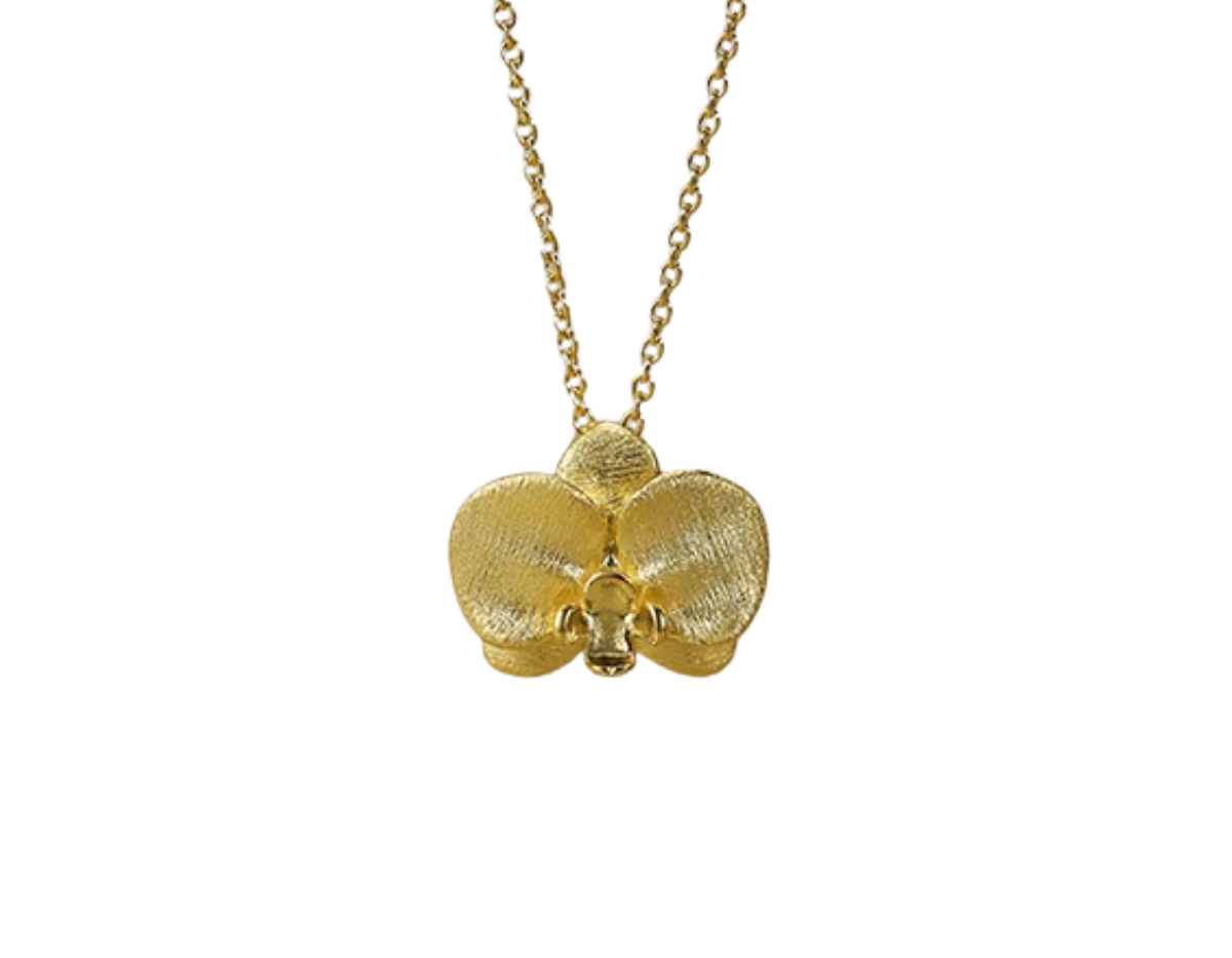 Orchid Embrace Pendant