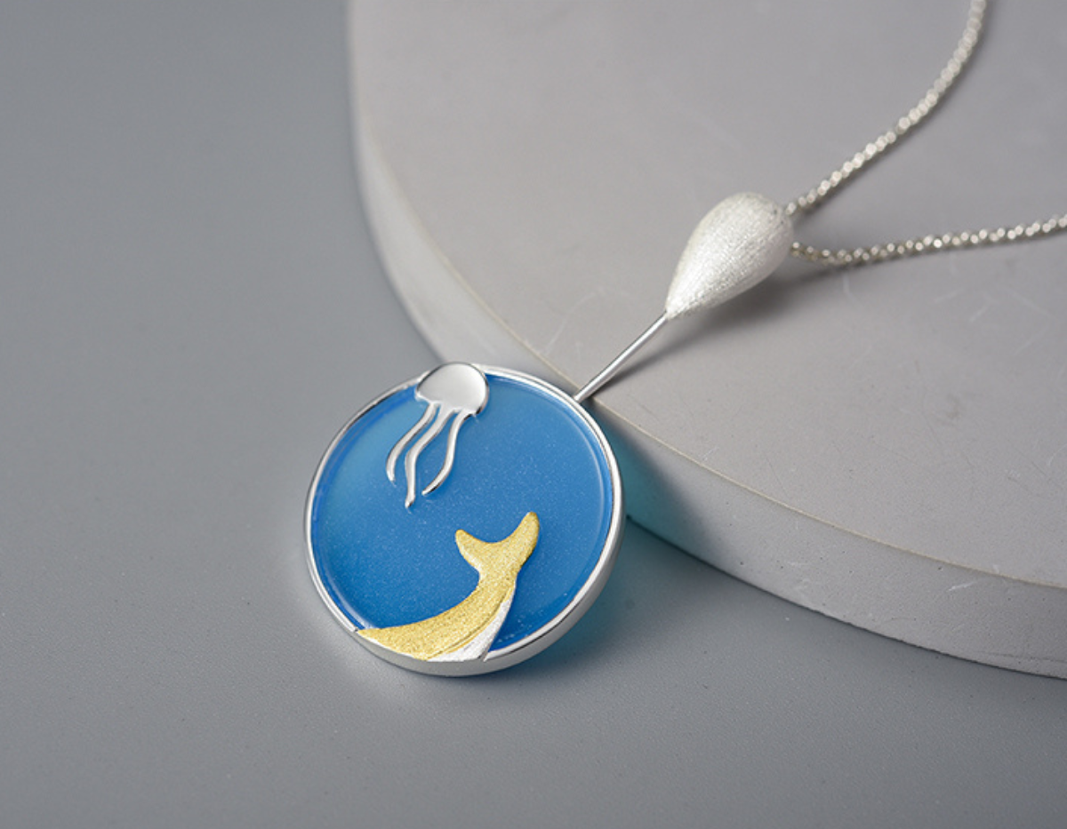 Ocean's Embrace Pendant