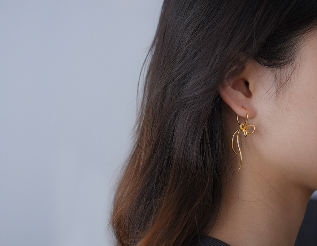 Serenata Knot Earrings