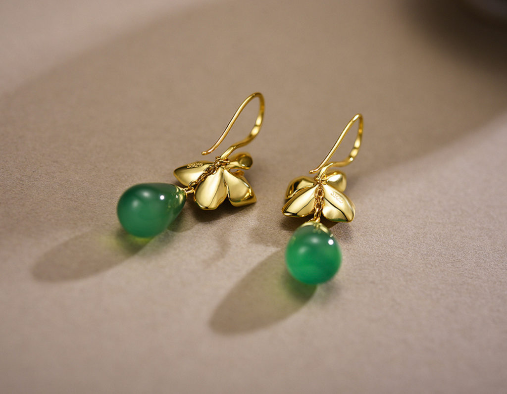 Orchid Dewdrop Elegance