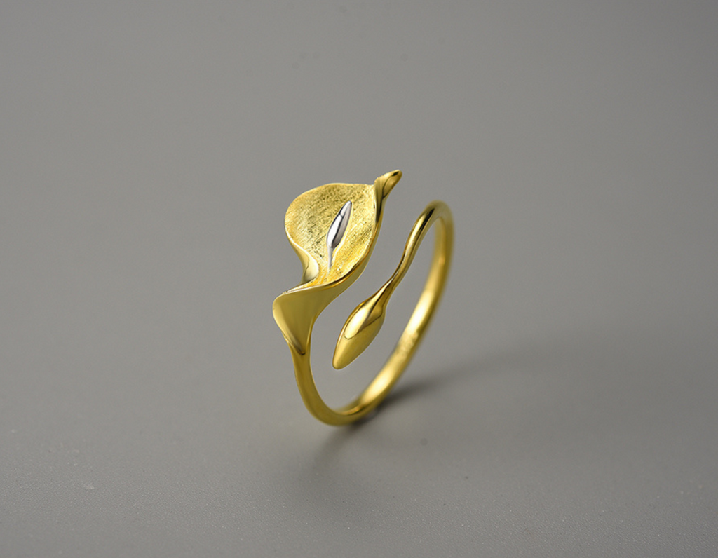 Luz de Calla Ring
