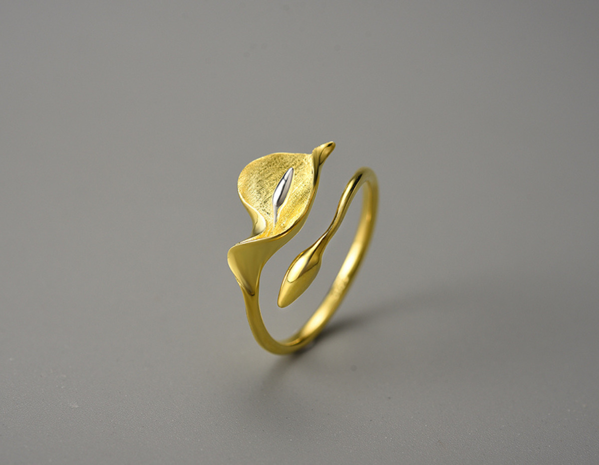 Luz de Calla Ring