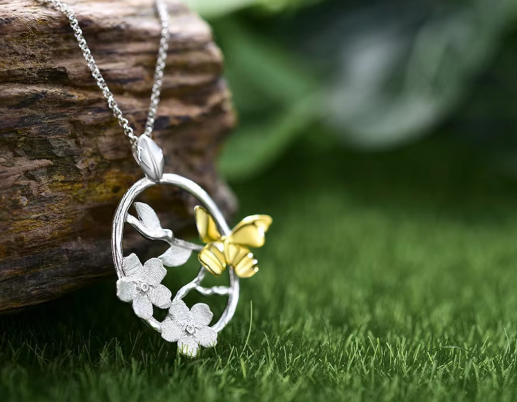 Serenade of Petals Pendant