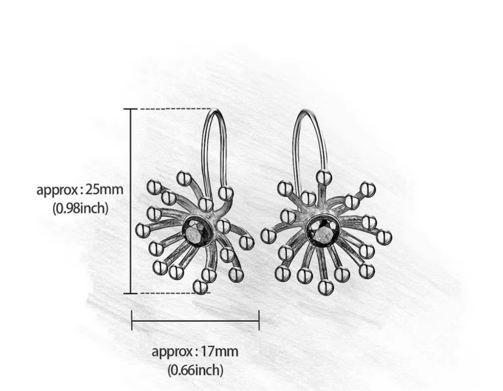 Ember Serenade Earrings