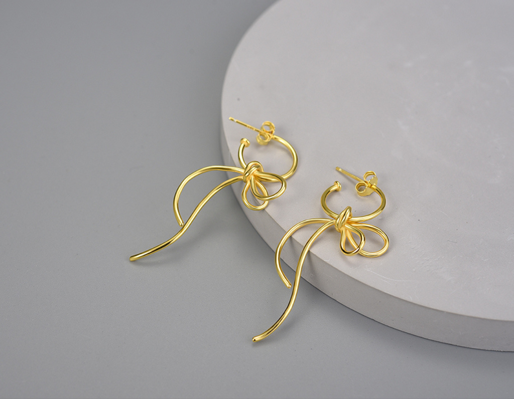 Serenata Knot Earrings