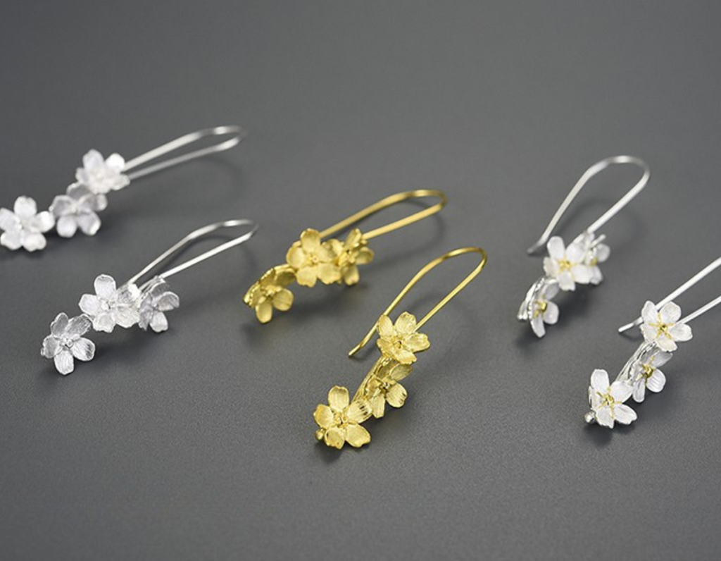 Elysian Bloom Earrings