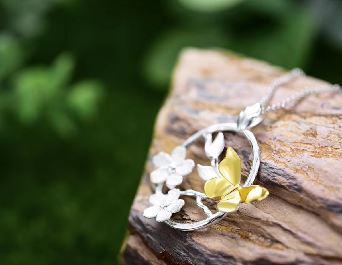 Serenade of Petals Pendant