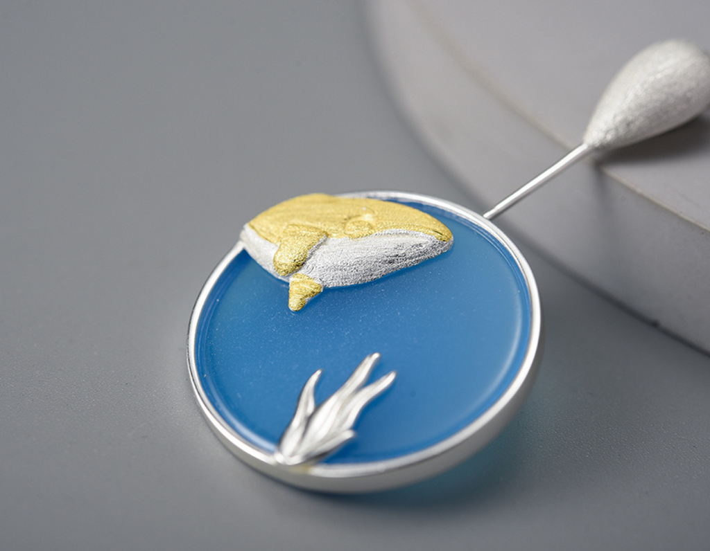 Ocean's Embrace Pendant