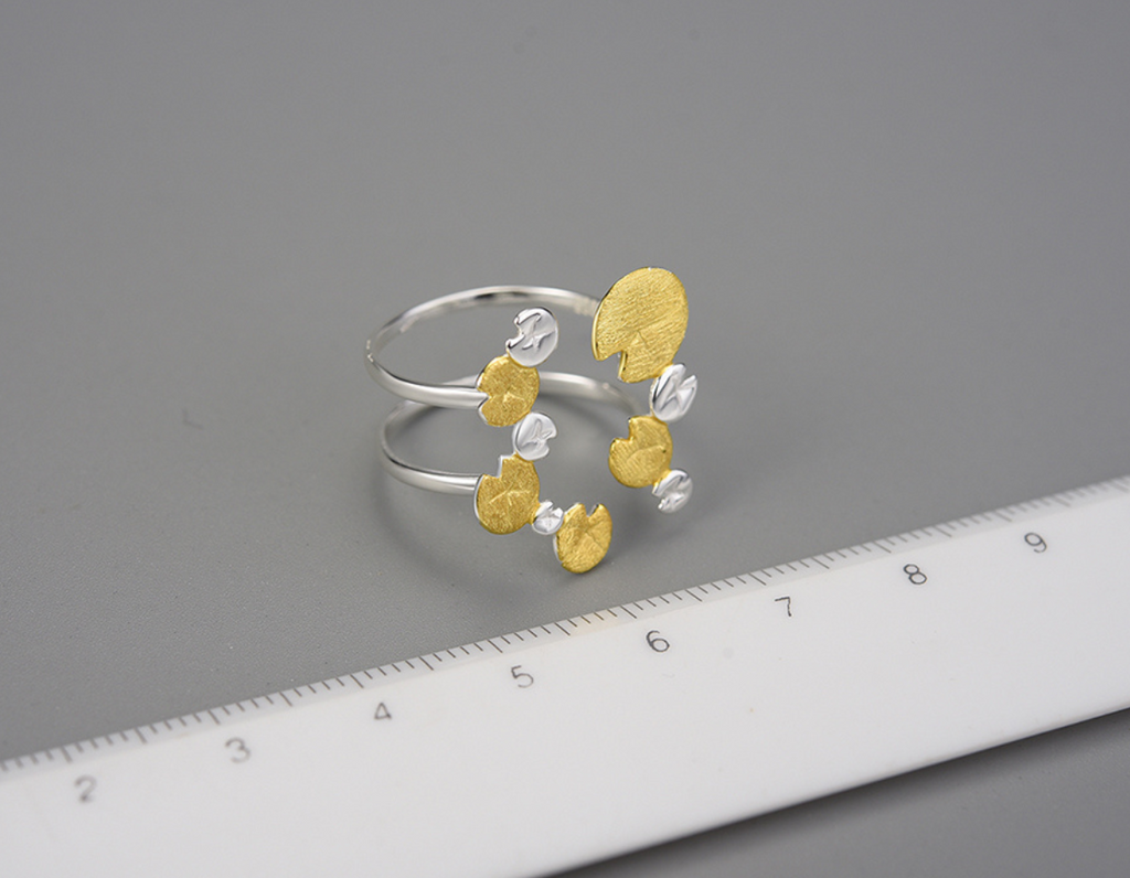 Lily Veil Embrace Ring