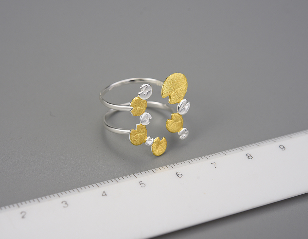 Lily Veil Embrace Ring