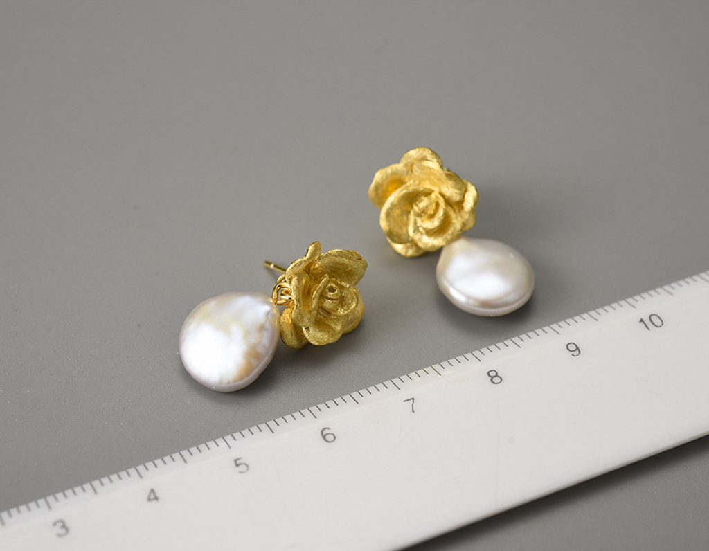 Petal Cascade Earrings