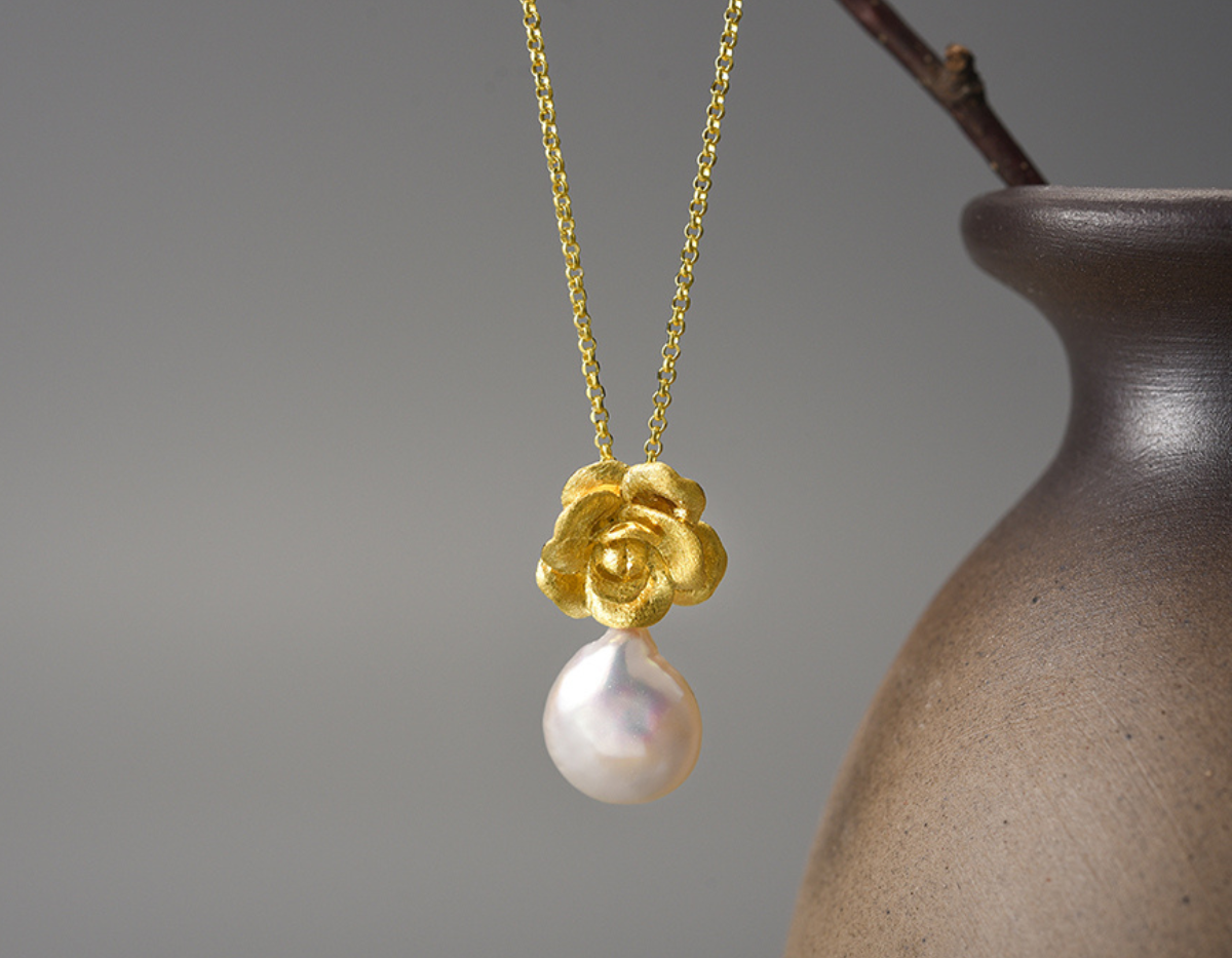 Petals of Serenity Pendant