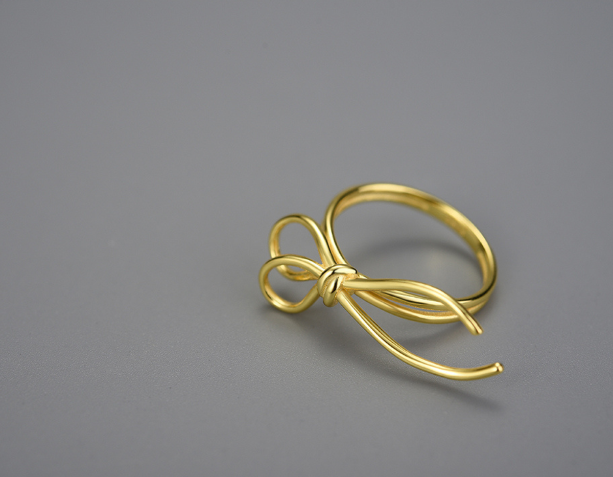 Serenity Tangle Ring