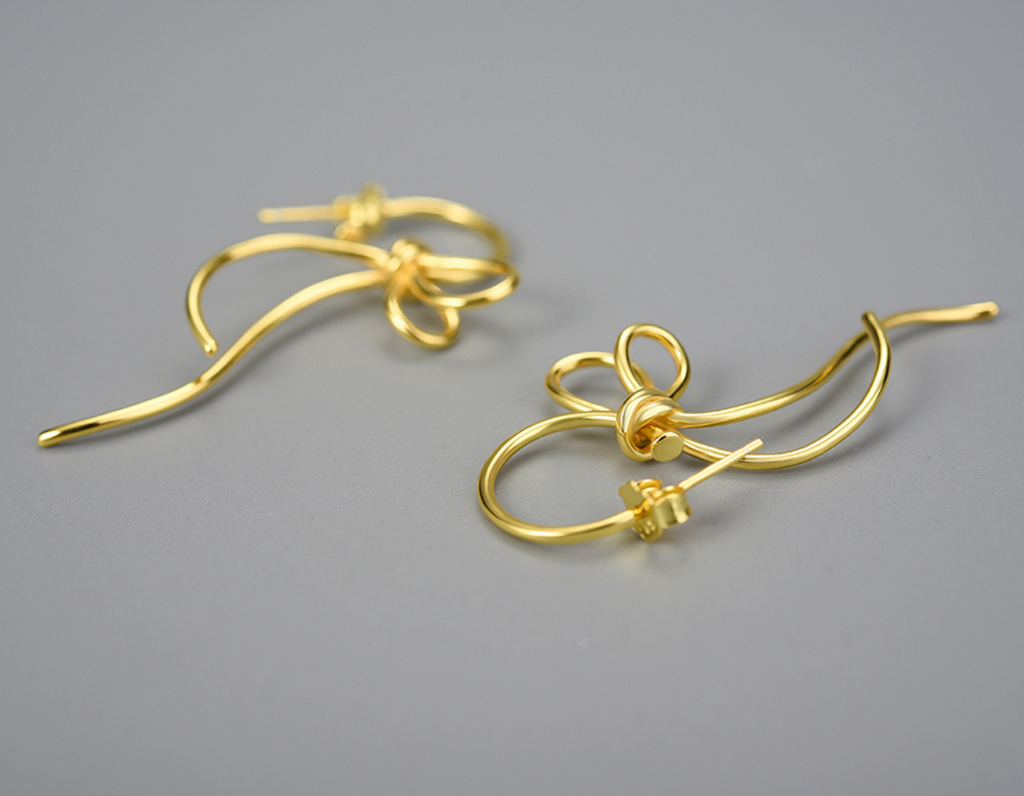 Serenata Knot Earrings