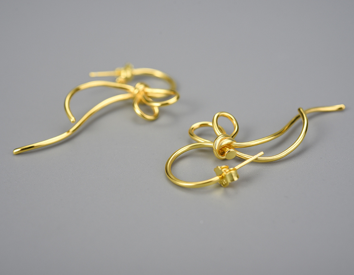 Serenata Knot Earrings
