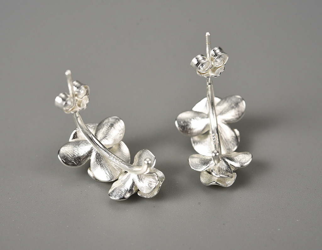 Orchid Lattice Hoops