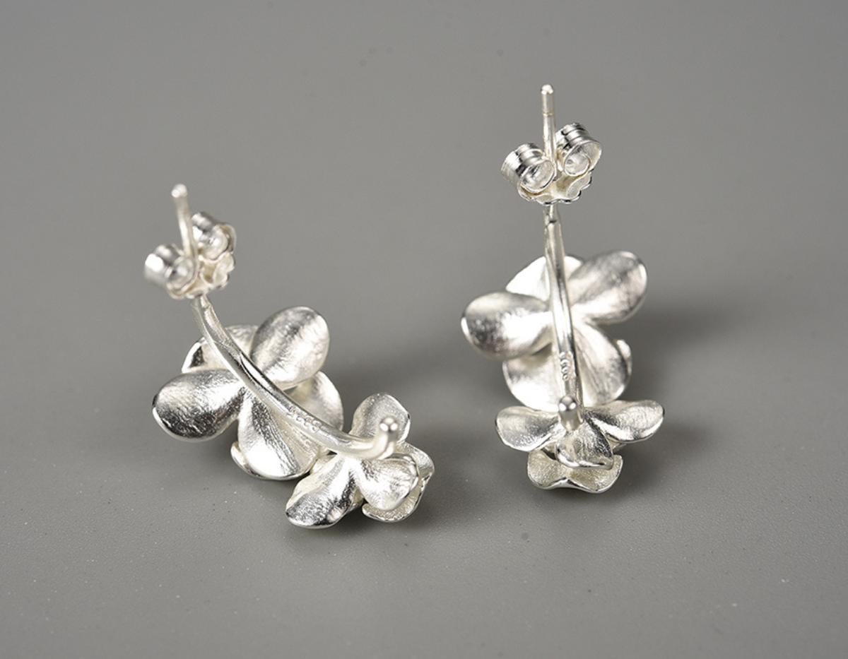 Orchid Lattice Hoops