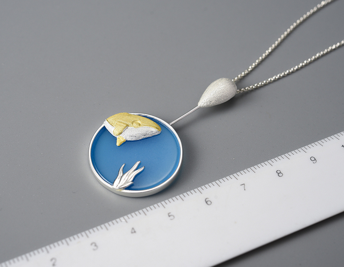 Ocean's Embrace Pendant