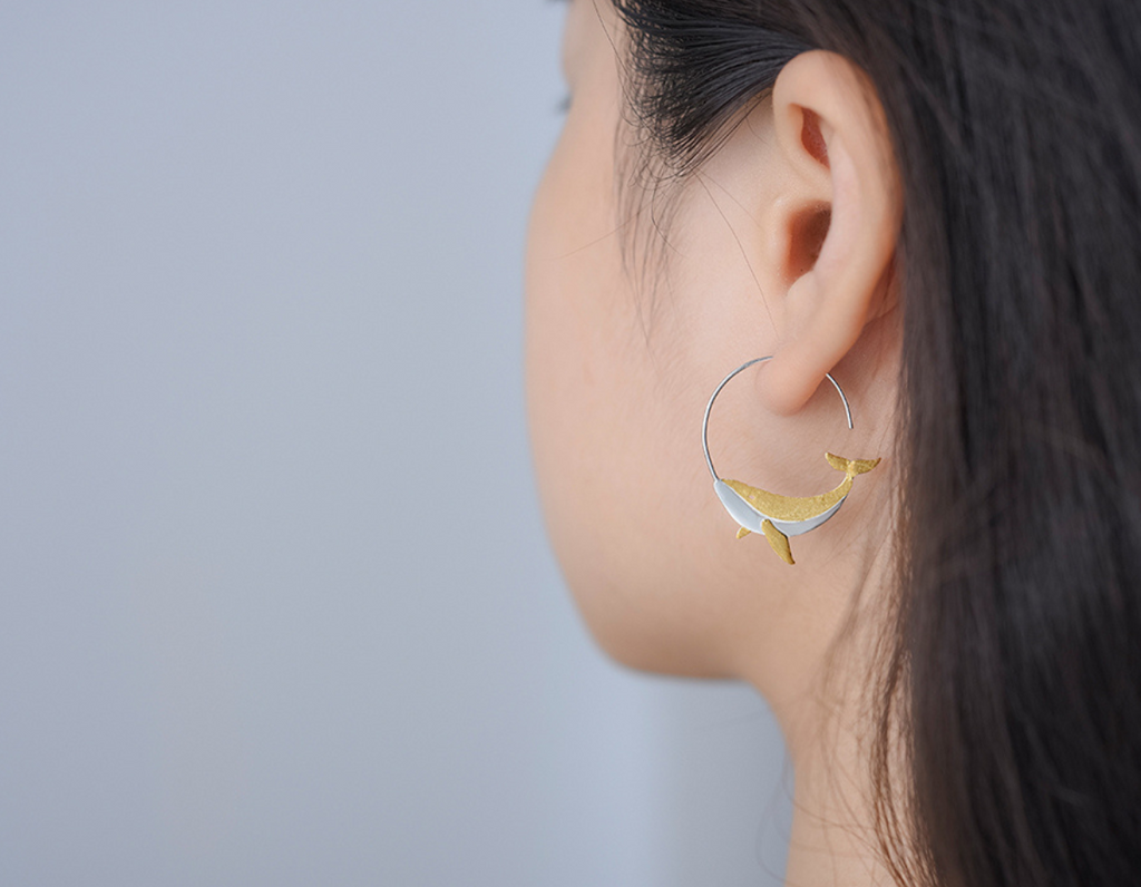 Serenata of the Deep Earrings