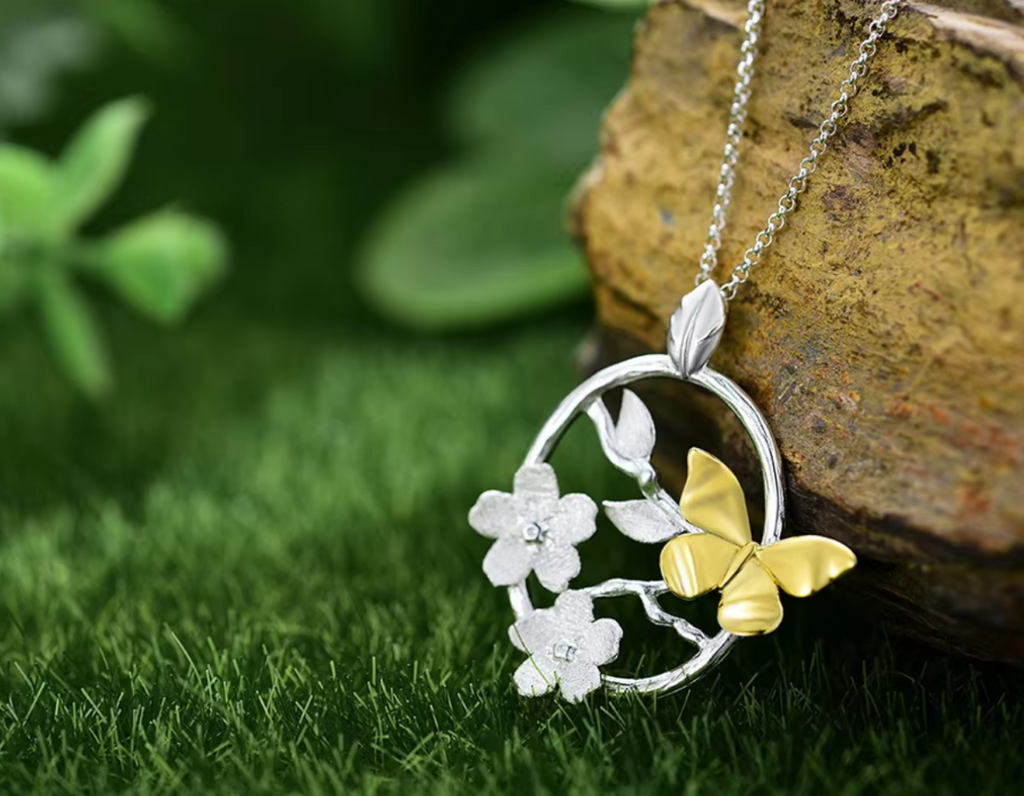 Serenade of Petals Pendant