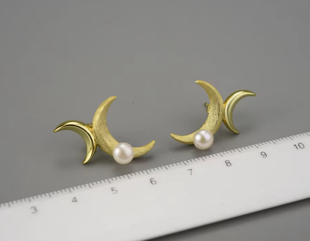 Luna Serene Studs