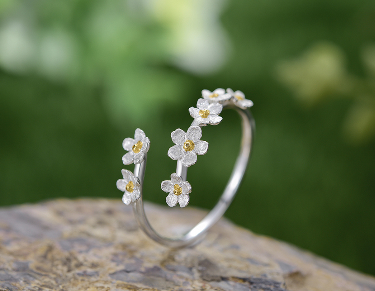 Elysian Bloom Ring