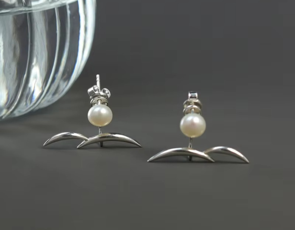 Luna Cascade Earrings