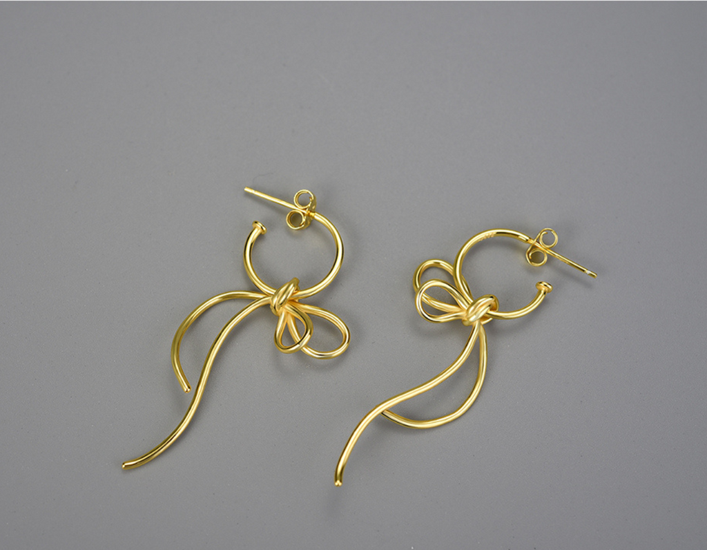 Serenata Knot Earrings