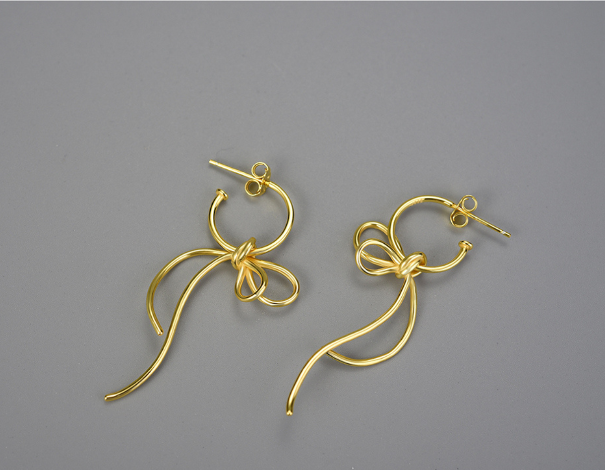 Serenata Knot Earrings