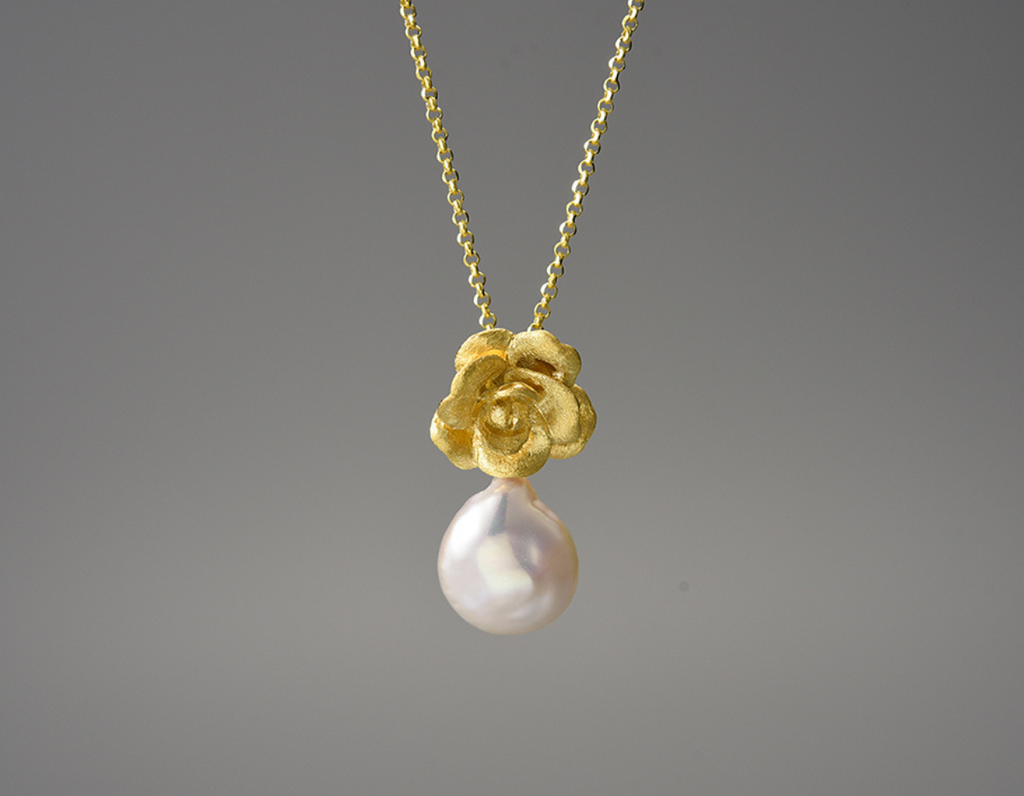 Petals of Serenity Pendant