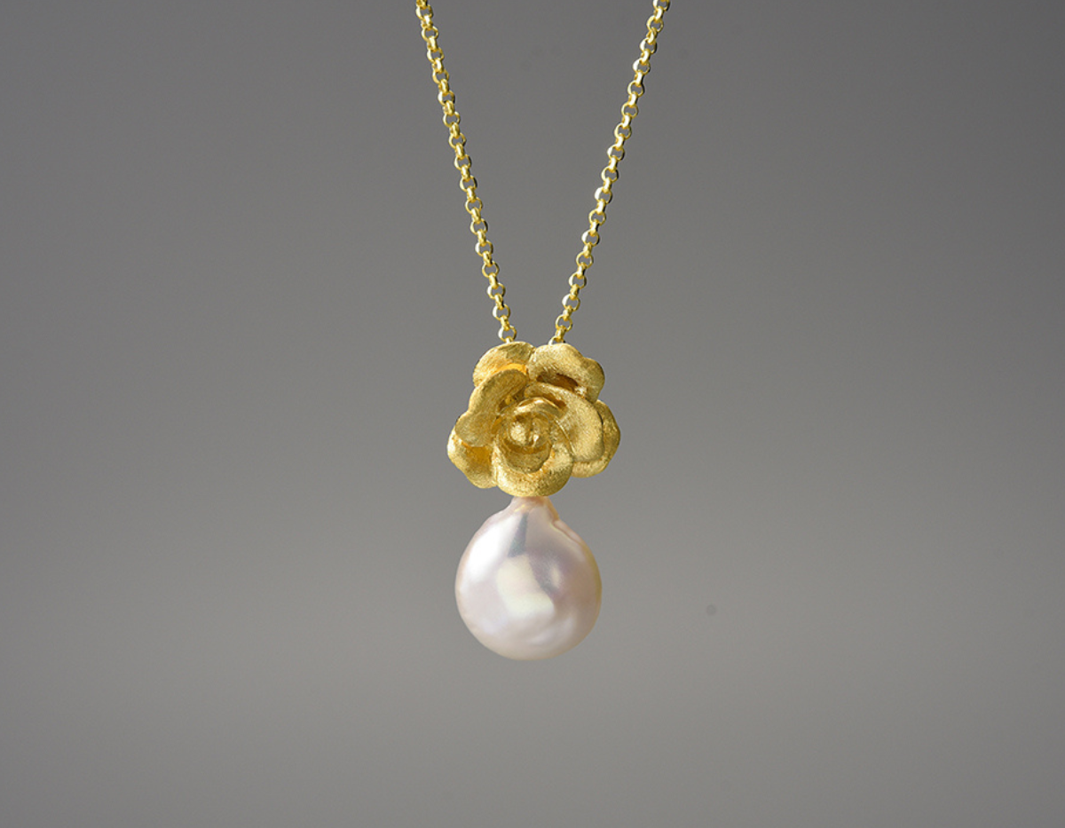 Petals of Serenity Pendant