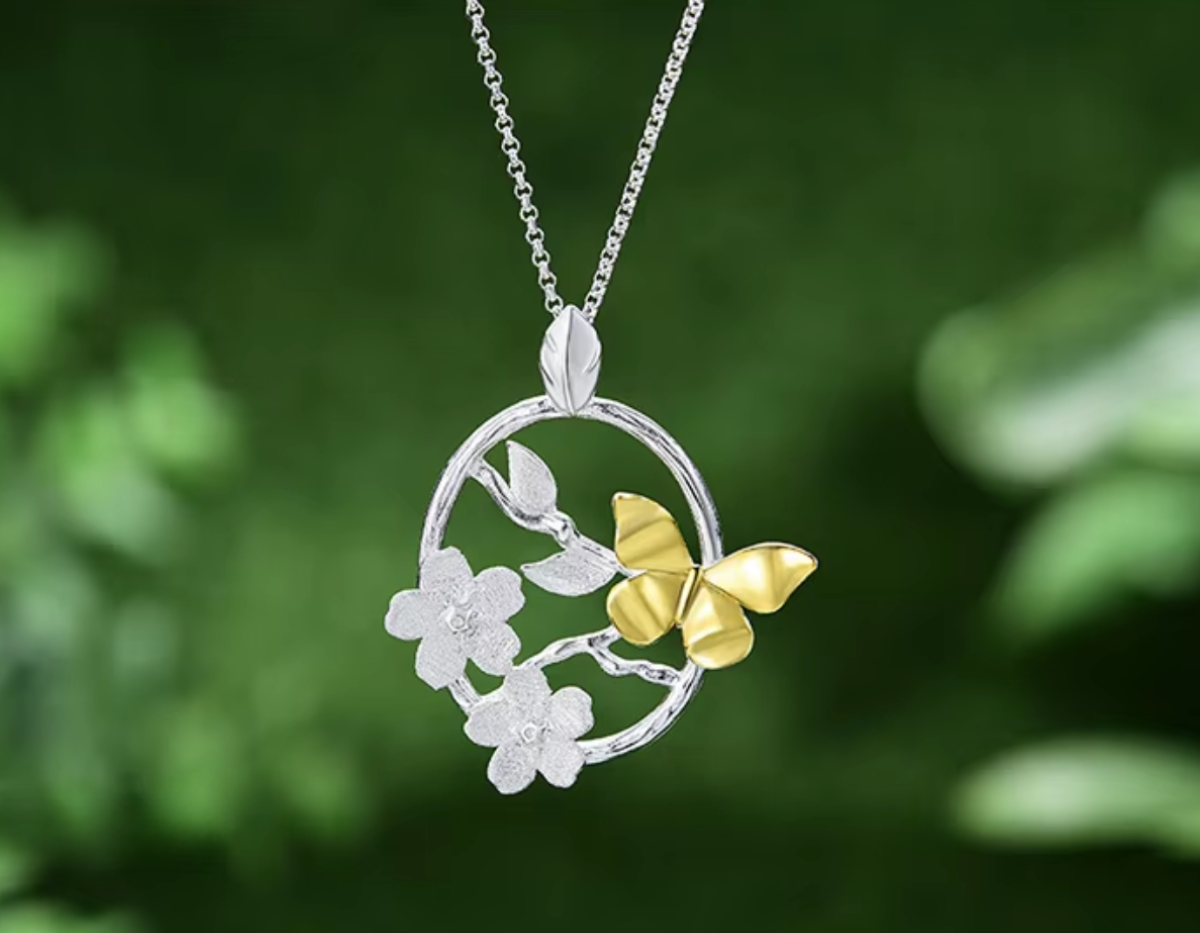 Serenade of Petals Pendant