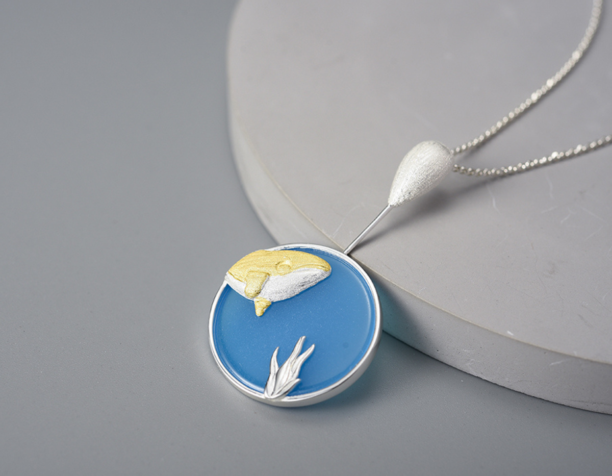 Ocean's Embrace Pendant