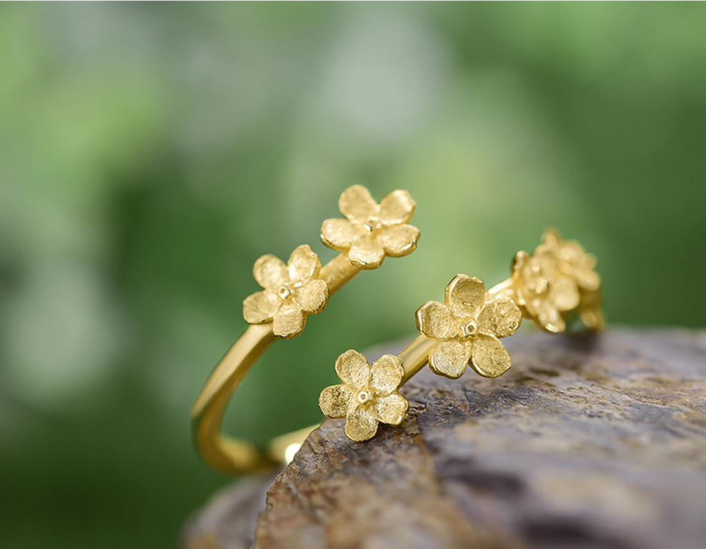 Elysian Bloom Ring