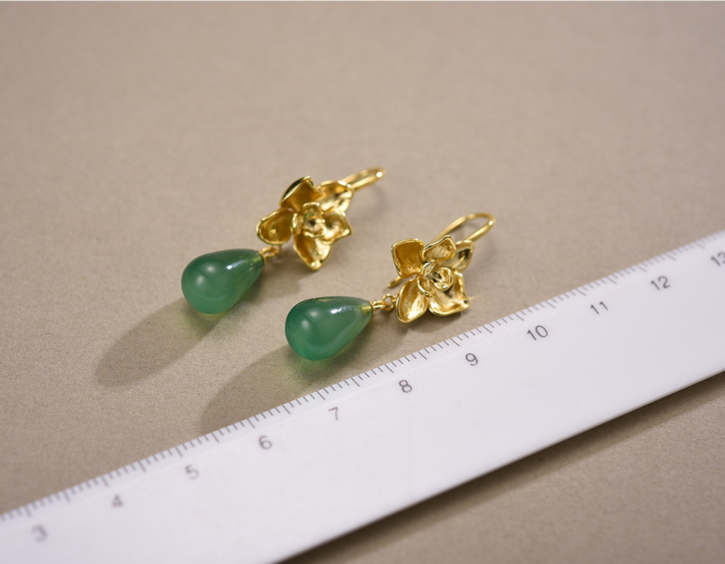 Orchid Dewdrop Elegance