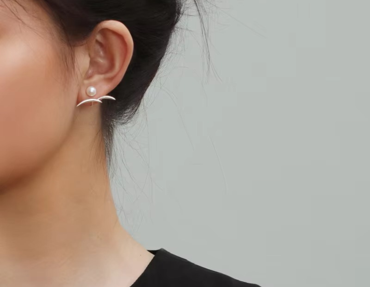 Luna Cascade Earrings