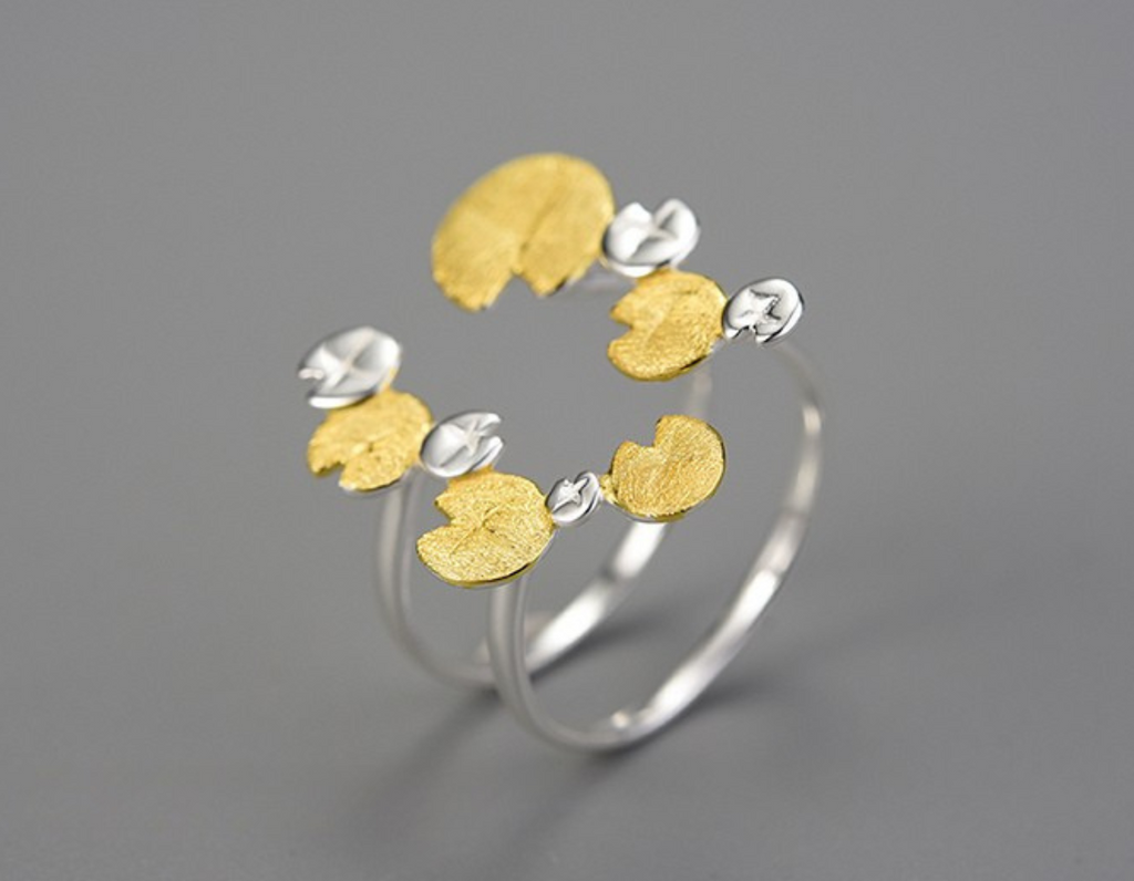 Lily Veil Embrace Ring