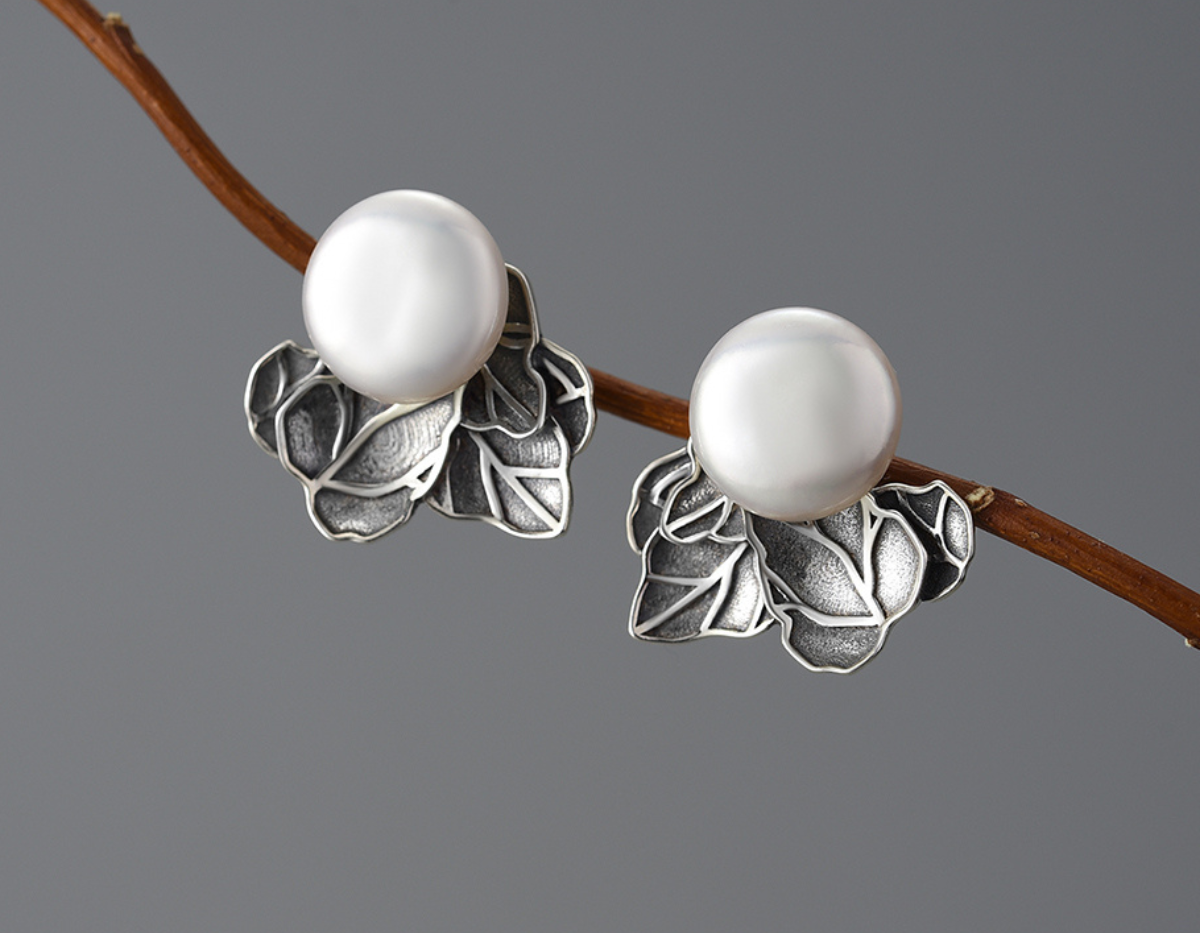 Serenity Leaf Pearl Drops