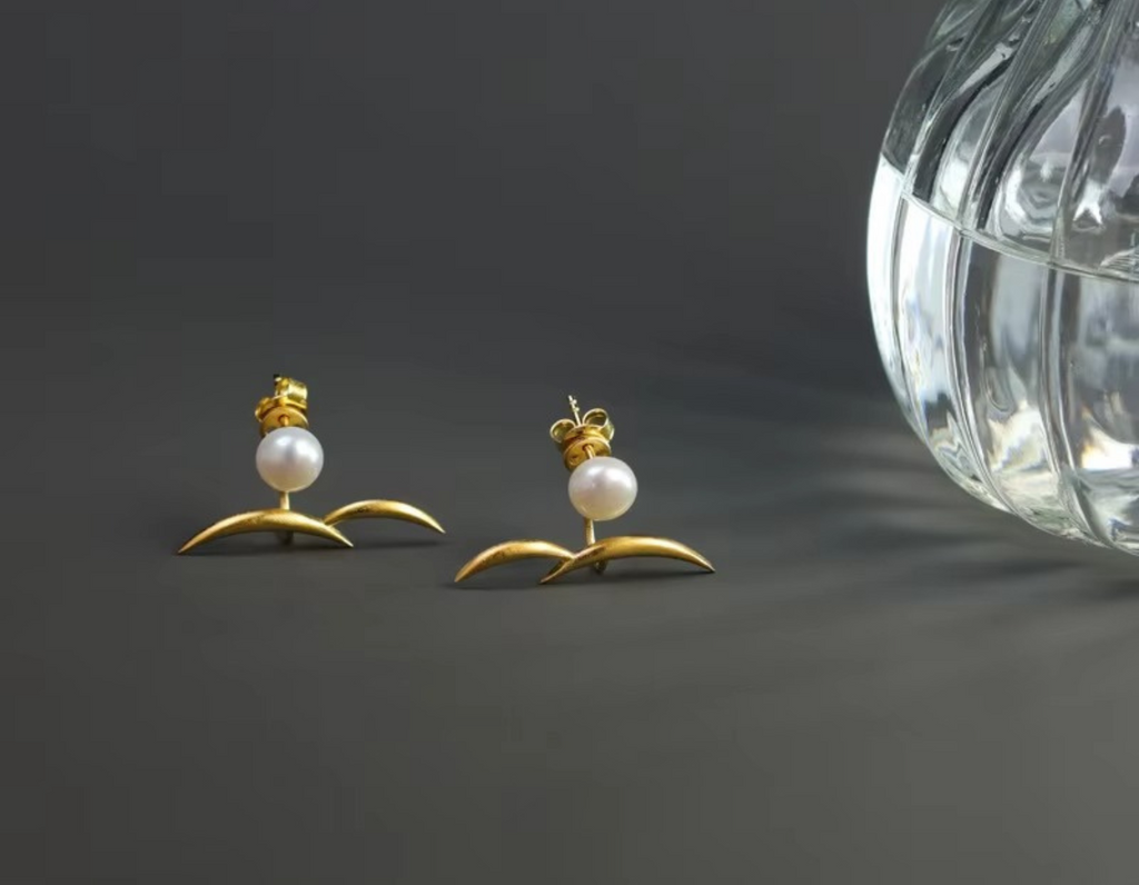 Luna Cascade Earrings