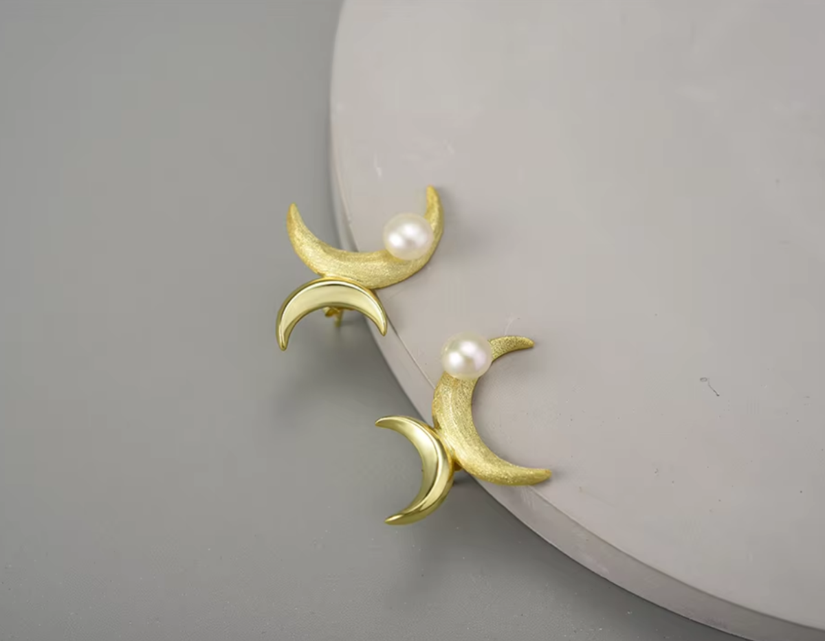 Luna Serene Studs